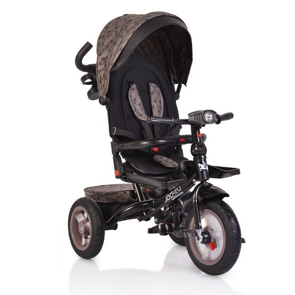 Продукт Byox Jockey - Детска триколка с музикално табло и надуваеми гуми, 360 градуса  - 0 - BG Hlapeta